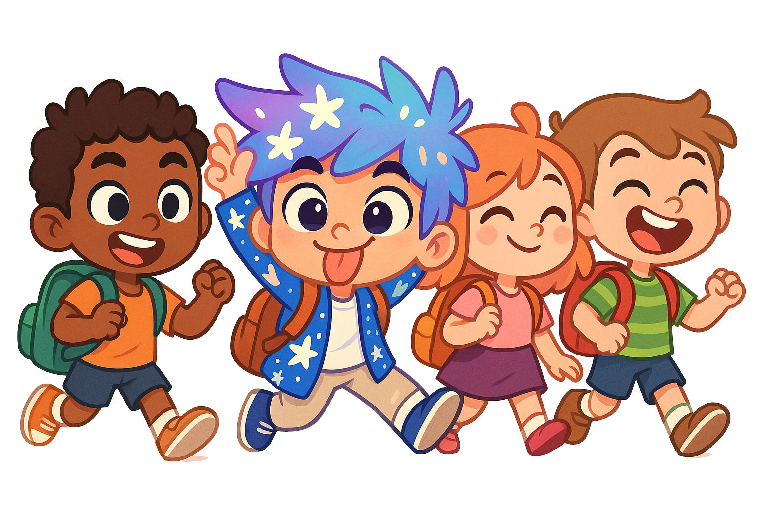 Meet Wishy and Friends